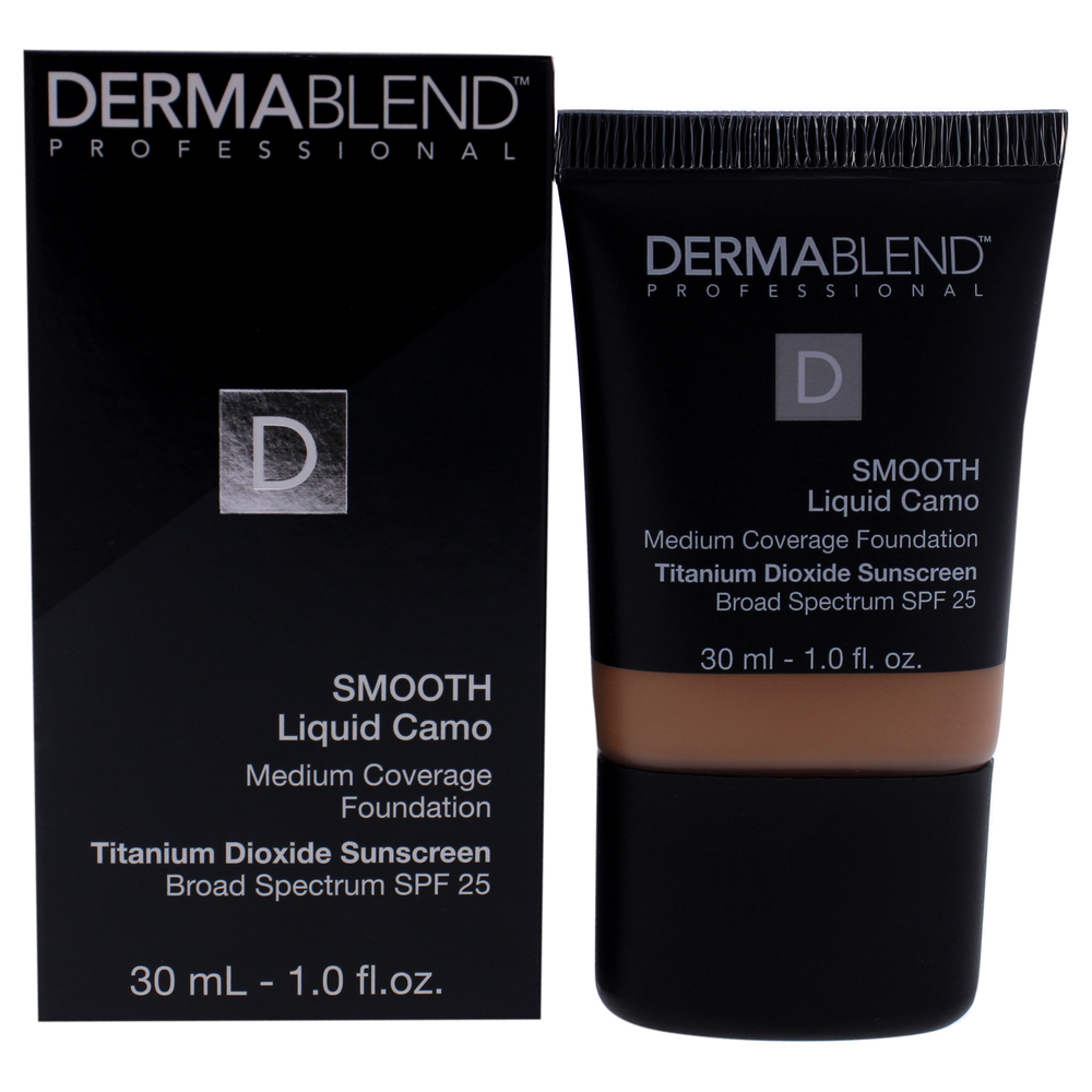 Smooth Liquid Camo Foundation SPF 25 - 40W Sienna